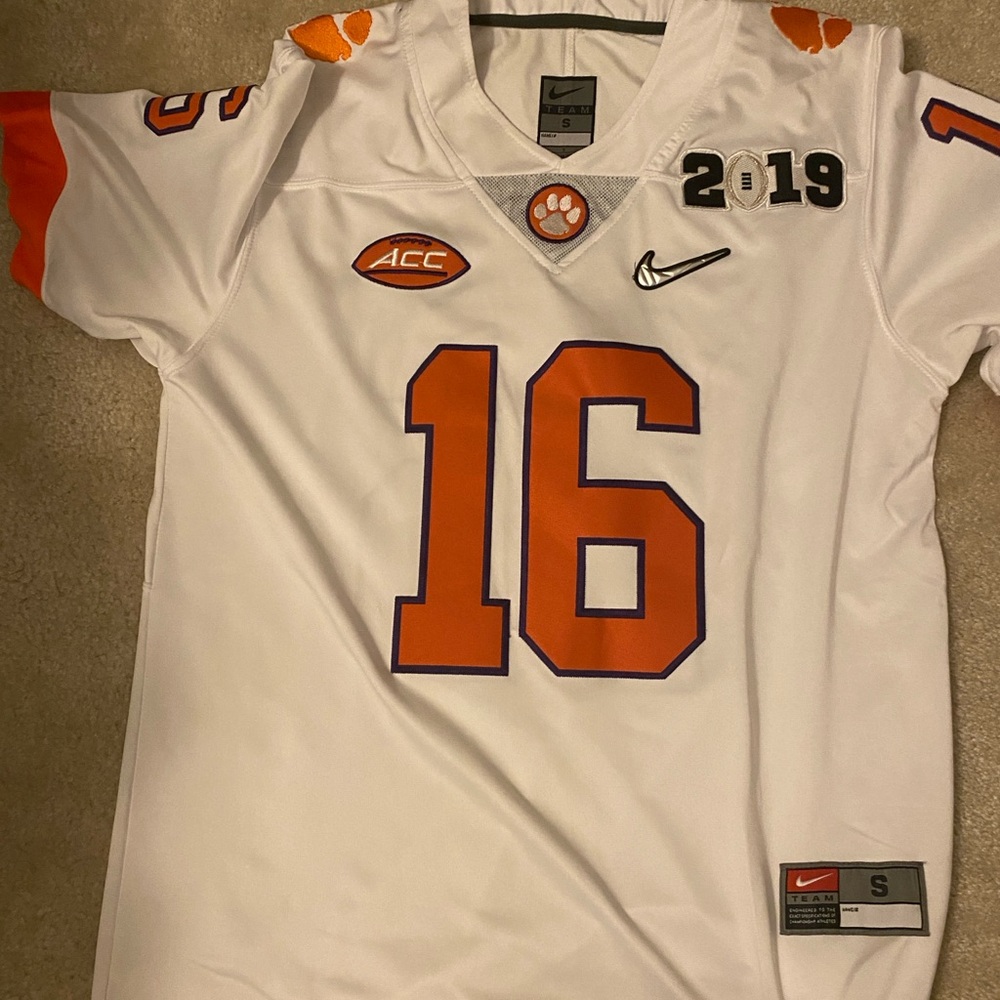 Clemson tiger jersey 17 Trevor Lawrence